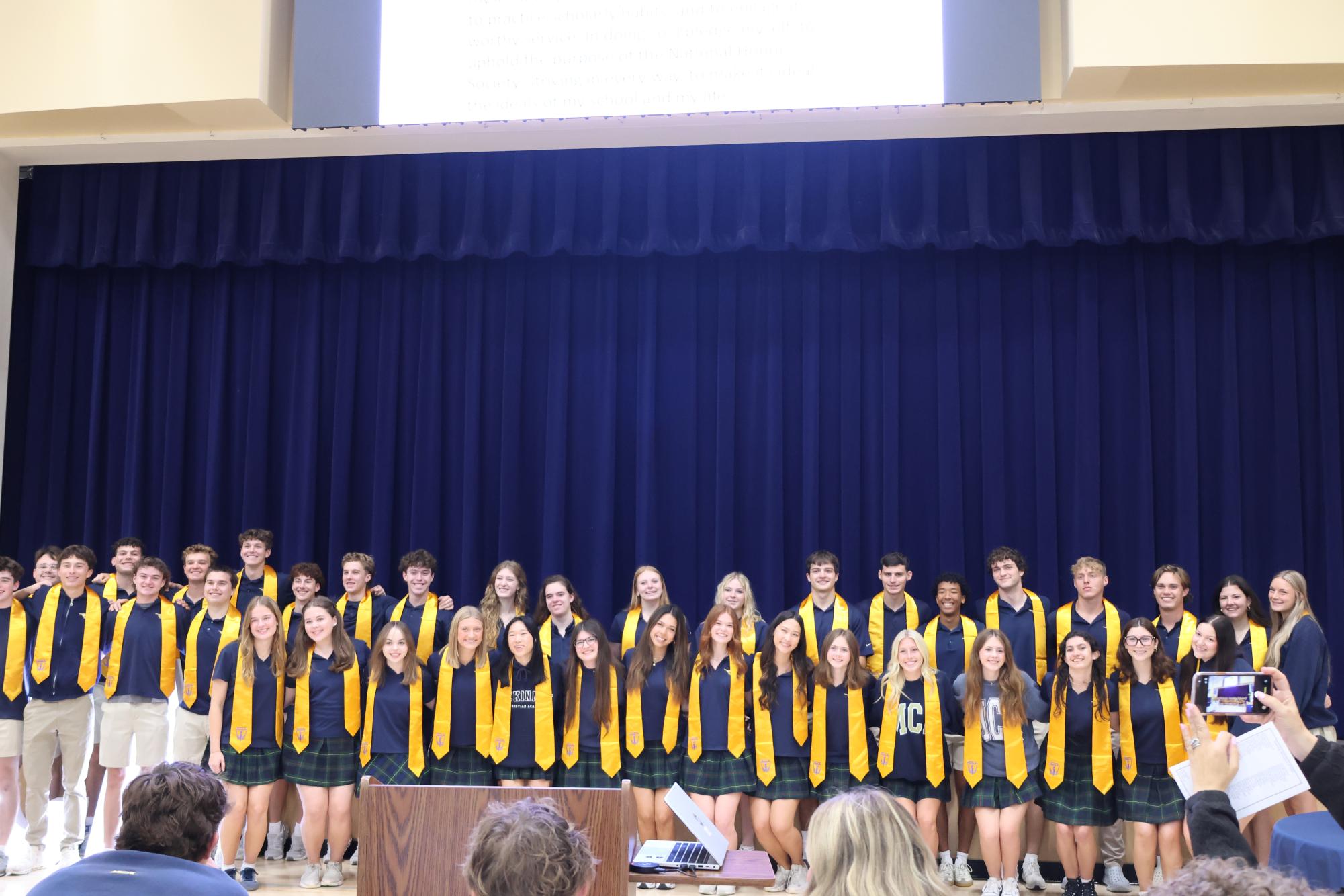 2026 NHS Induction Ceremony