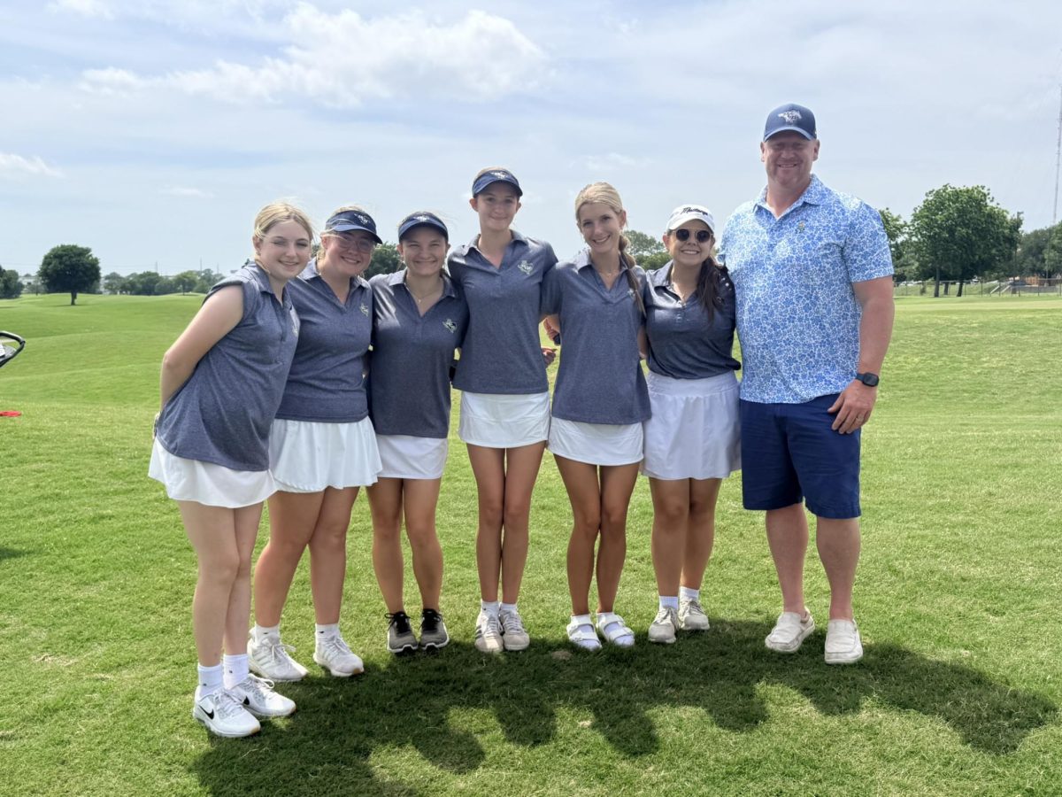 The Lady Mustangs compete in Waco.