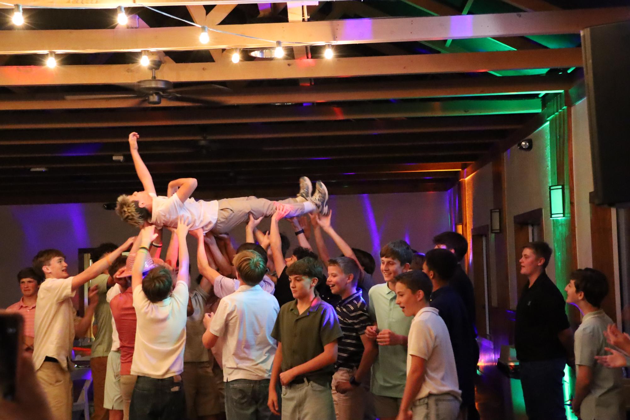 Seventh and Eighth Grade Spring Fling
