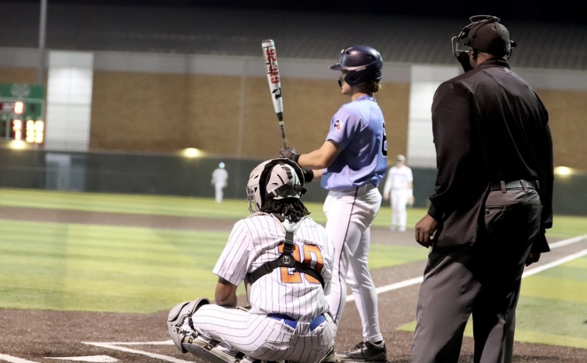 Porter Carrel up to bat