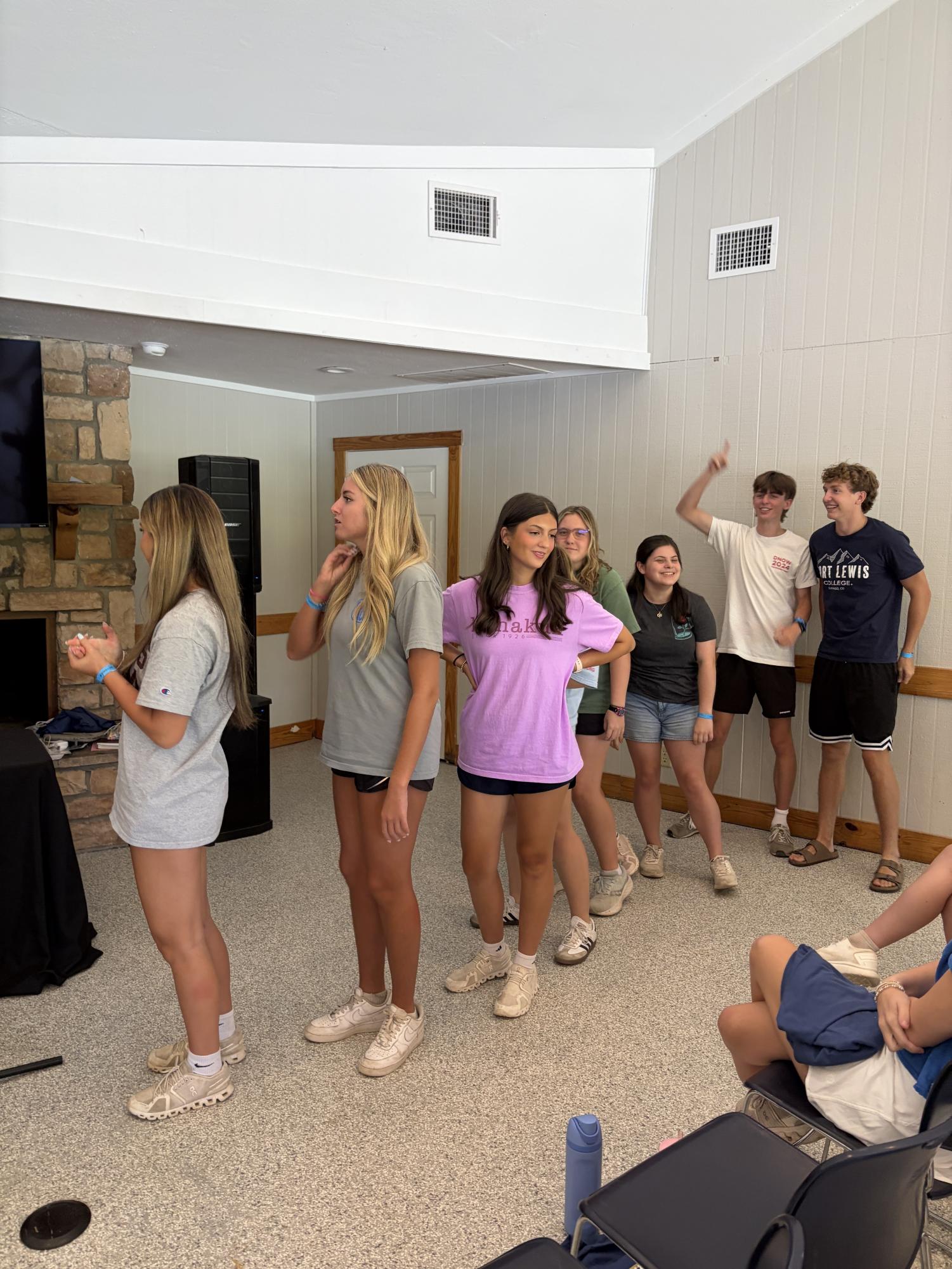 Seniors Kickstart Their Year with a Retreat to Sky Ranch