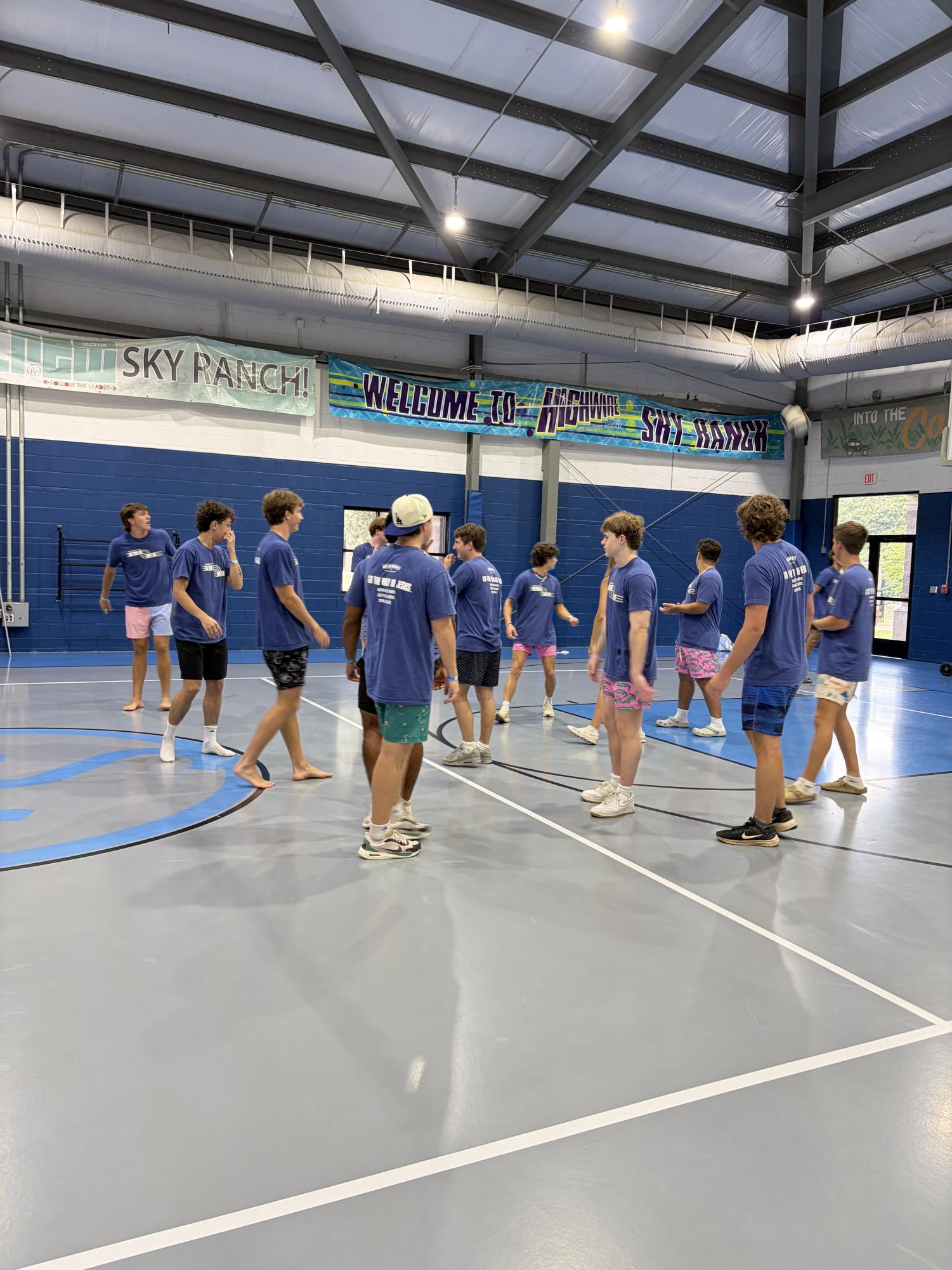 Seniors Kickstart Their Year with a Retreat to Sky Ranch