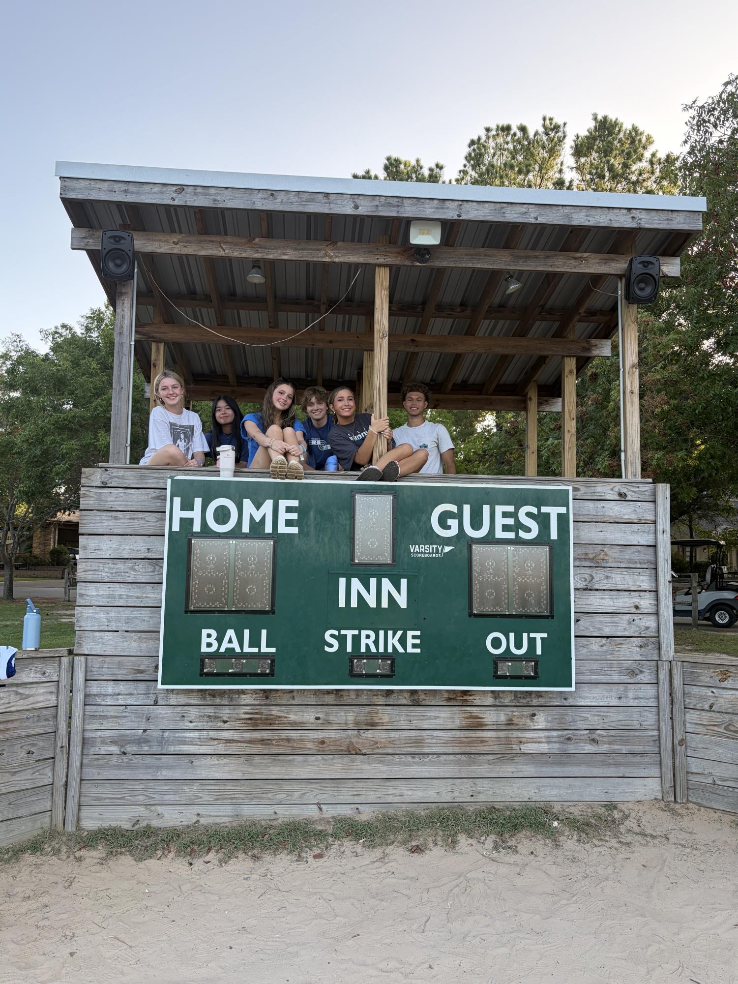 Seniors Kickstart Their Year with a Retreat to Sky Ranch