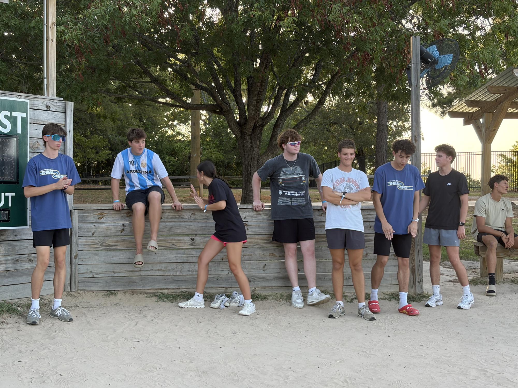 Seniors Kickstart Their Year with a Retreat to Sky Ranch